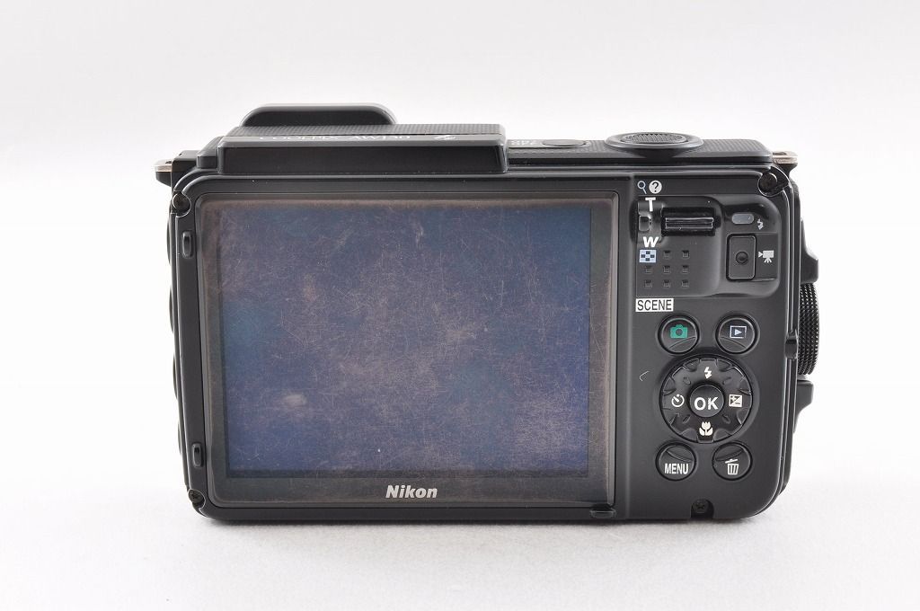 Nikon ニコン COOLPIX AW130 カモフラージュ 1600万画素 | 防水 防塵 耐衝撃 | Wi-Fi - GPS搭載 WWW_SMP1DAWEKUDUS_SCH_ID
