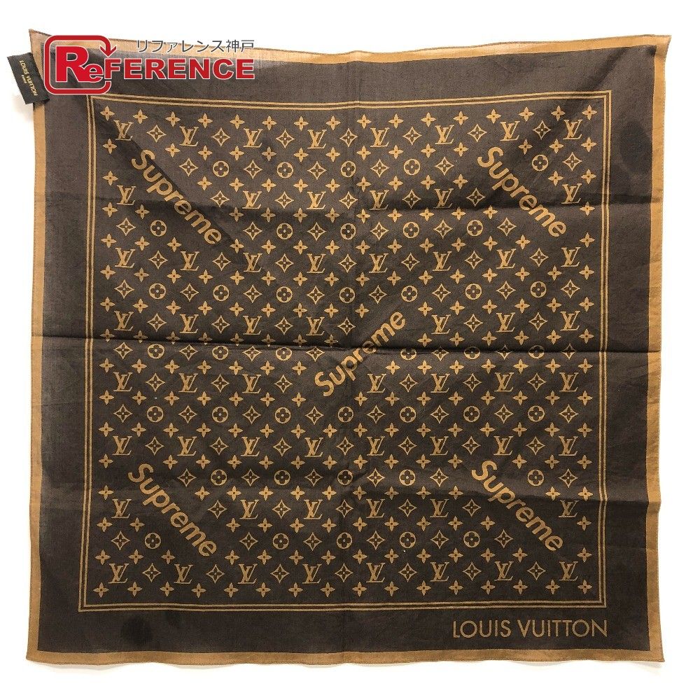 ★希少品★新品同様★LOUIS VUITTON☆バンダナ☆ハンカチーフ☆ 楽天市場】LOUIS VUITTON ルイヴィトン 小物 バンダナ 2枚組