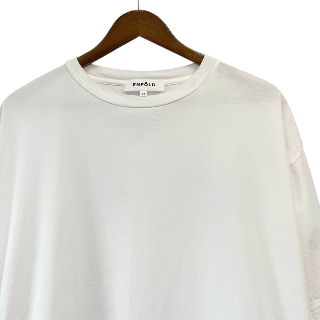 ENFOLD - 【美品】 ENFOLD / エンフォルド | 2022SS | CUT AND
