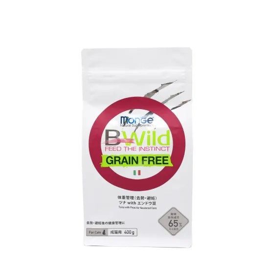 MONGE モンジュBwild ビーワイルド プレミアムフード グレイン