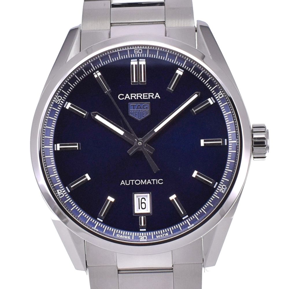 タグホイヤー TAG HEUER WBN2112.BA0639 カレラ デイト 自動巻き