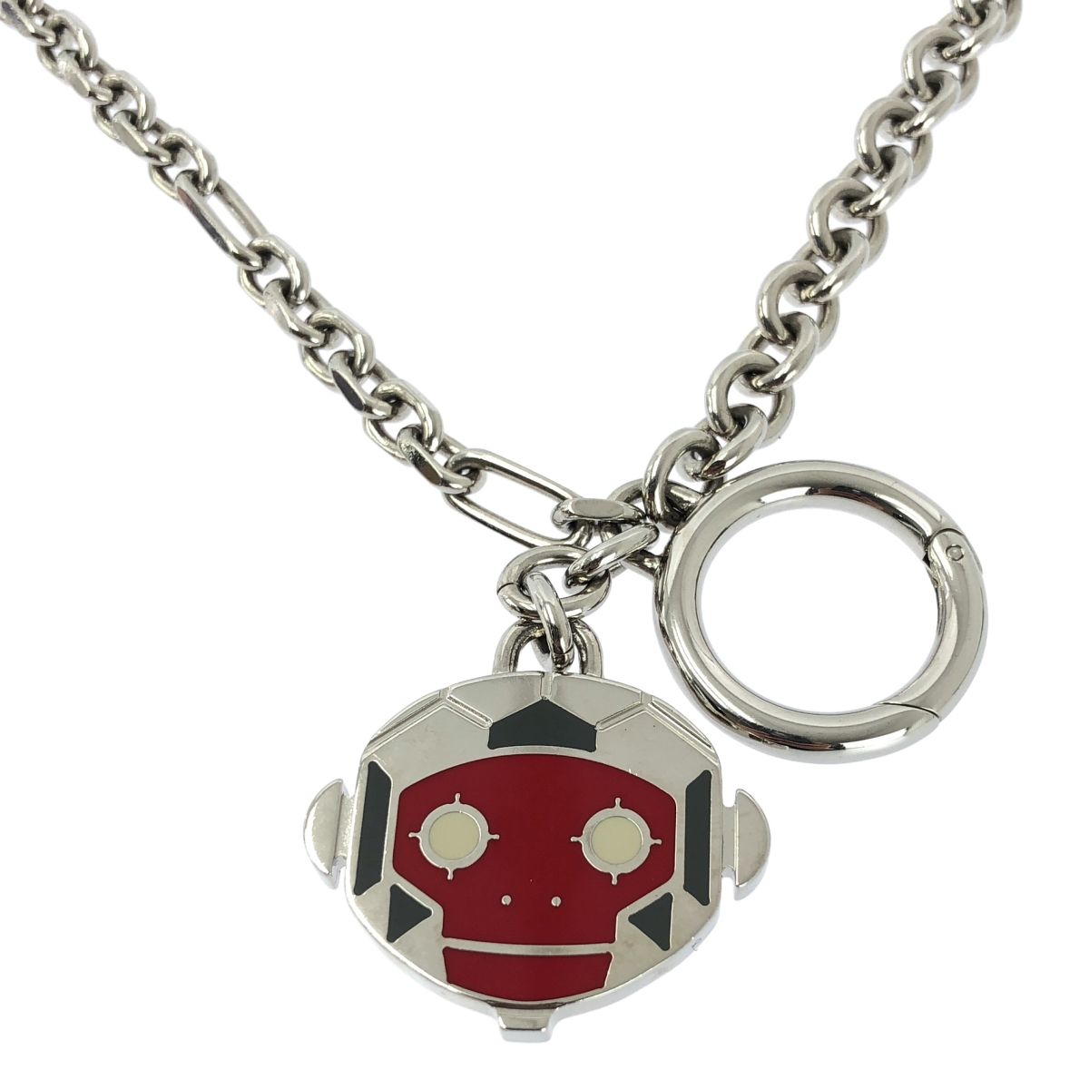 PRADA / プラダ | ロボット モンキー ウォレットチェーン