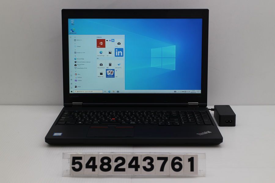 Lenovo ThinkPad L570 Core i5 7200U 2.5GHz/8GB/128GB(SSD)/15.6W/FHD(1920x1080)/Win10 【548243761】