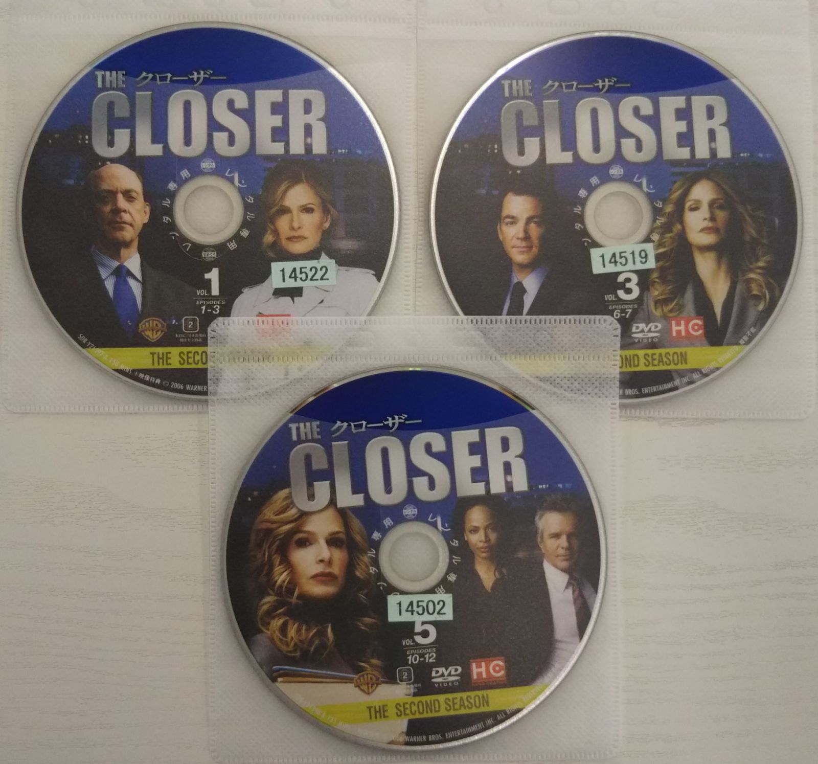 クローザー DVD シーズン1~6 12巻セット 新品 Amazon.co.jp: クローザー コンプリート・シリーズ (初回限定