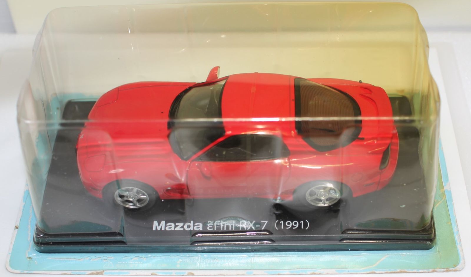 USED 1/24 国産名車コレクション マツダ アンフィニ RX-7 1991