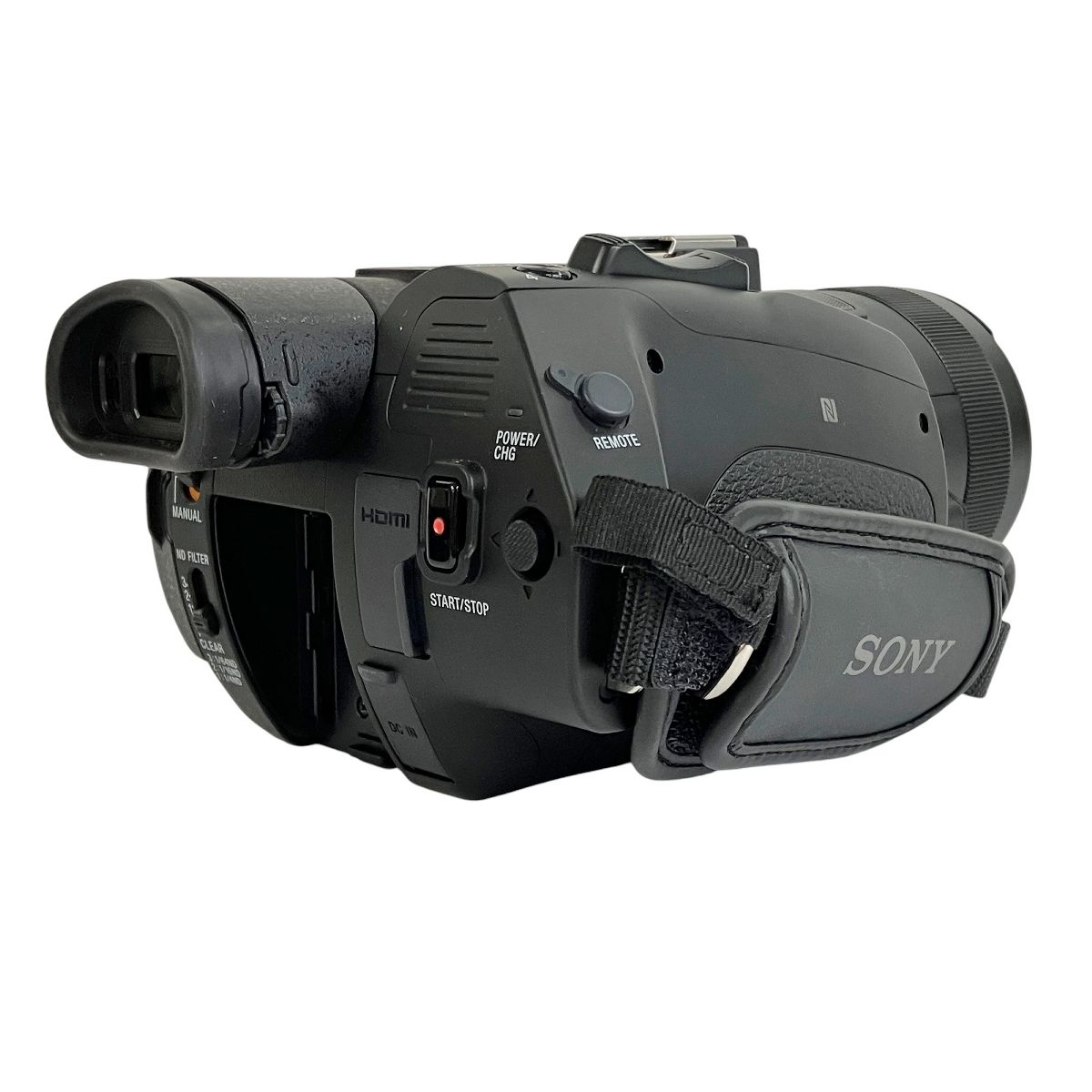 SONY 4K 業務用ビデオカメラ　HXR-NX80 Amazon.com : Sony HXR-NX80 4K HD NXCAM Camcorder : Electronics