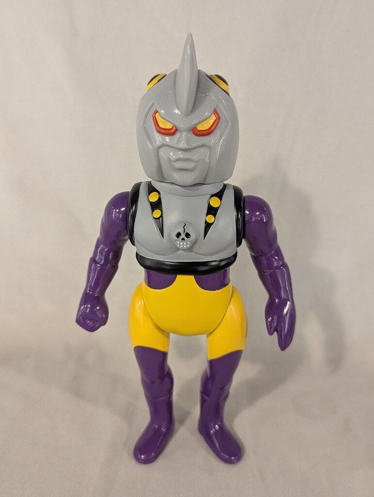 エレガブ ドクロ太郎怪獣シリーズ ドクロ太郎 1期 スタンダードサイズ