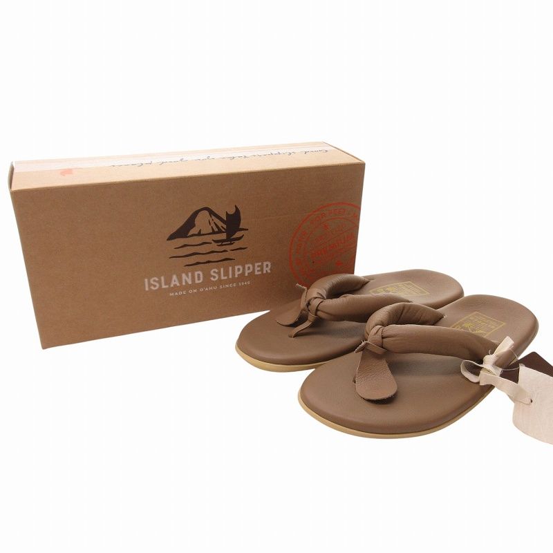 オールドジョー OLDJOE × ISLAND SLIPPER タグ付 23SS SETTA