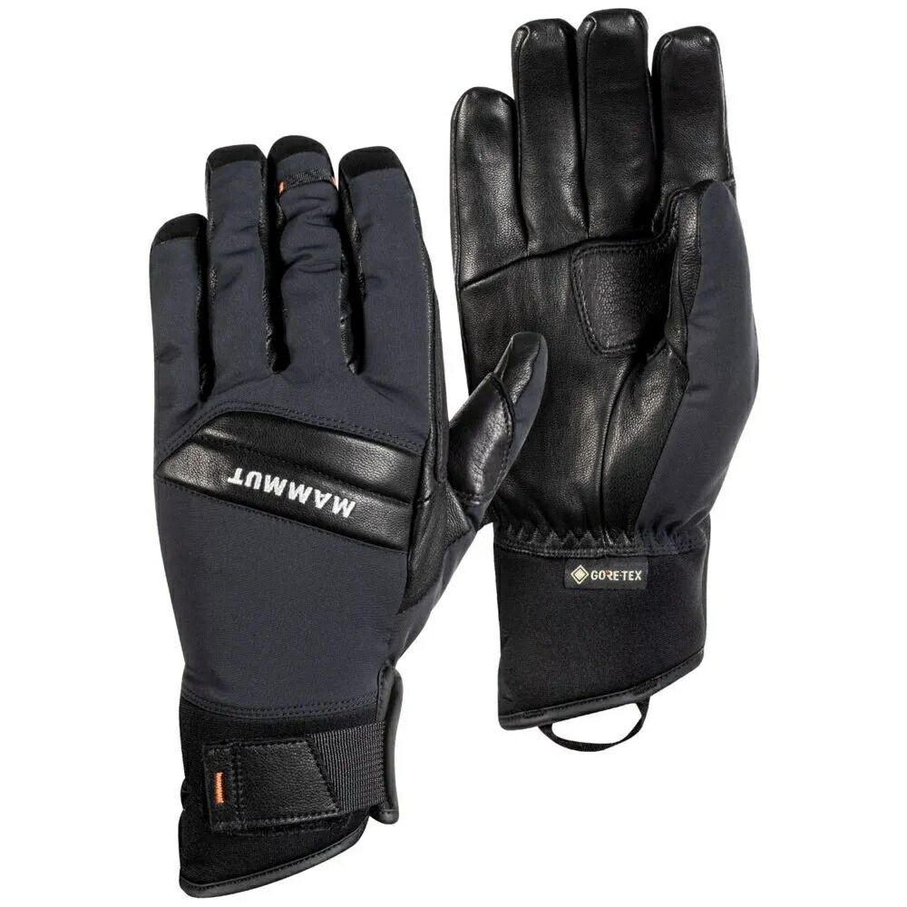 お取り寄せ ２～４週間で発送 マムート ノードヴァンド プロ グローブ メンズ Black t MAMMUT Nordwand Pro gloves t
