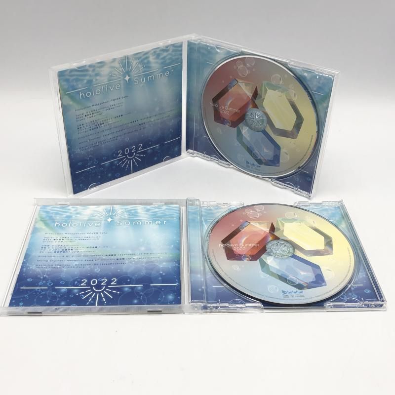 ミニアルバム ホロライブサマー2022 コンプリートBOX 30268-782-