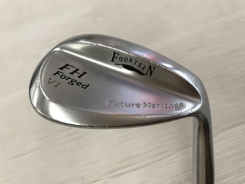 FOURTEEN(フォーティーン) FH Forged V1 ウェッジ マットブラック 54度/58度 NS950HT 中古FOURTEEN フォーティーン FH Forged v1 2本セット