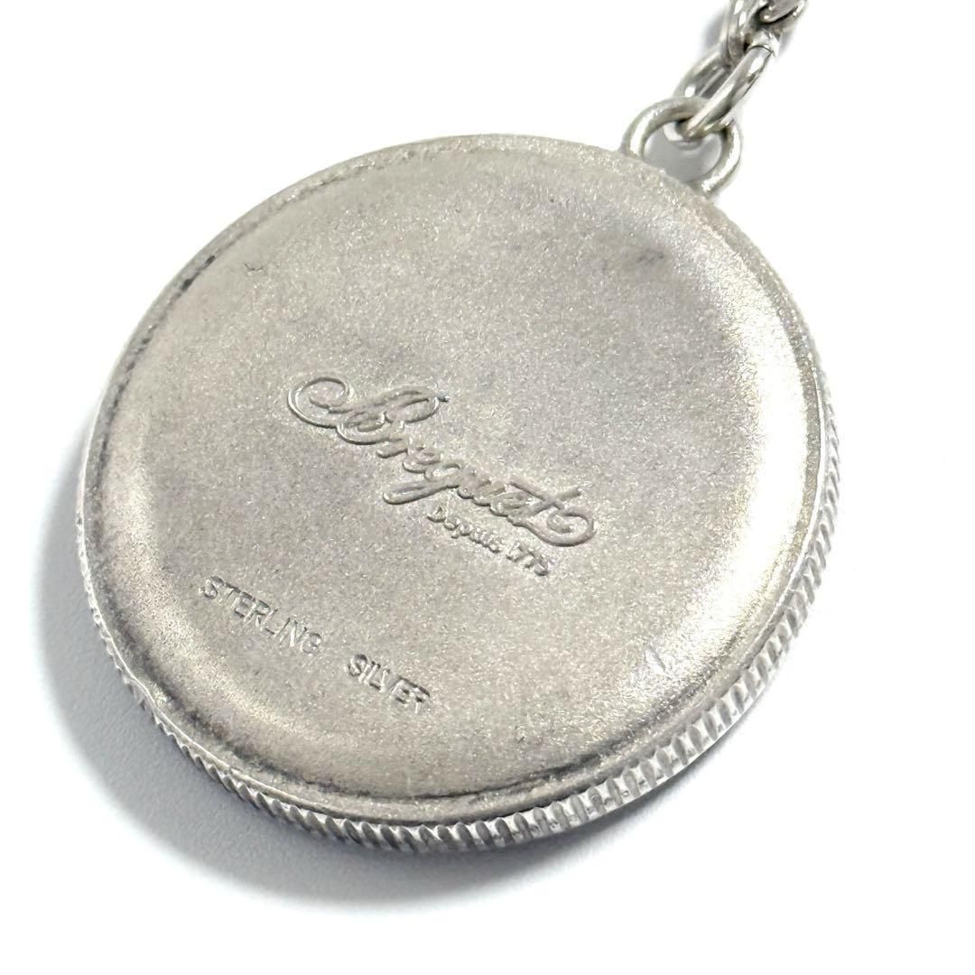 【超希少】ブレゲ　メンズ　キーホルダー　キーリング　シルバー925　時計モチーフ 超希少】ブレゲ メンズ キーホルダー キーリング シルバー925 時計