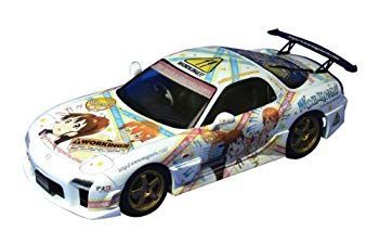 【中古】青島文化教材社 1/24 痛車 No.SP WORKING!! FD3S RX-7 Aスペック TYPE GT-CONCEPT wgteh8f