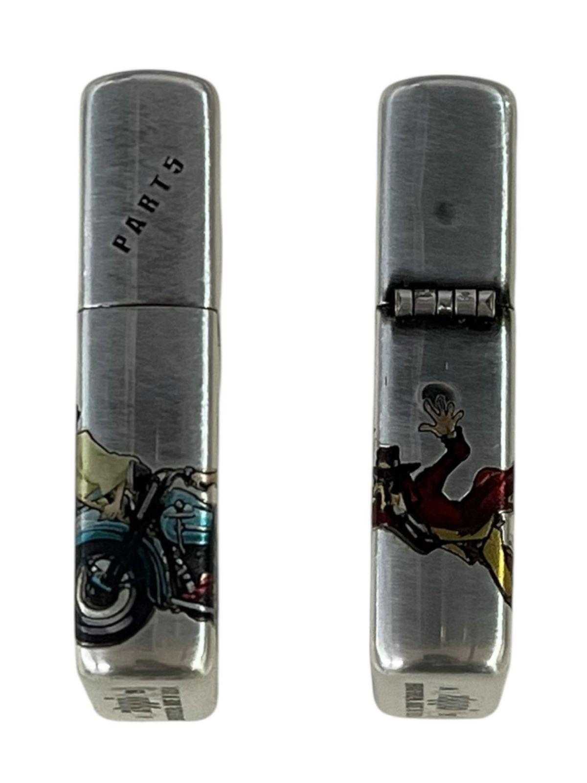 zippo (ジッポー) 2019年製 ルパン三世 PART5 4サイドチェイス zippo (ジッポー) 2019年製 ルパン三世 PART5 4サイドチェイス