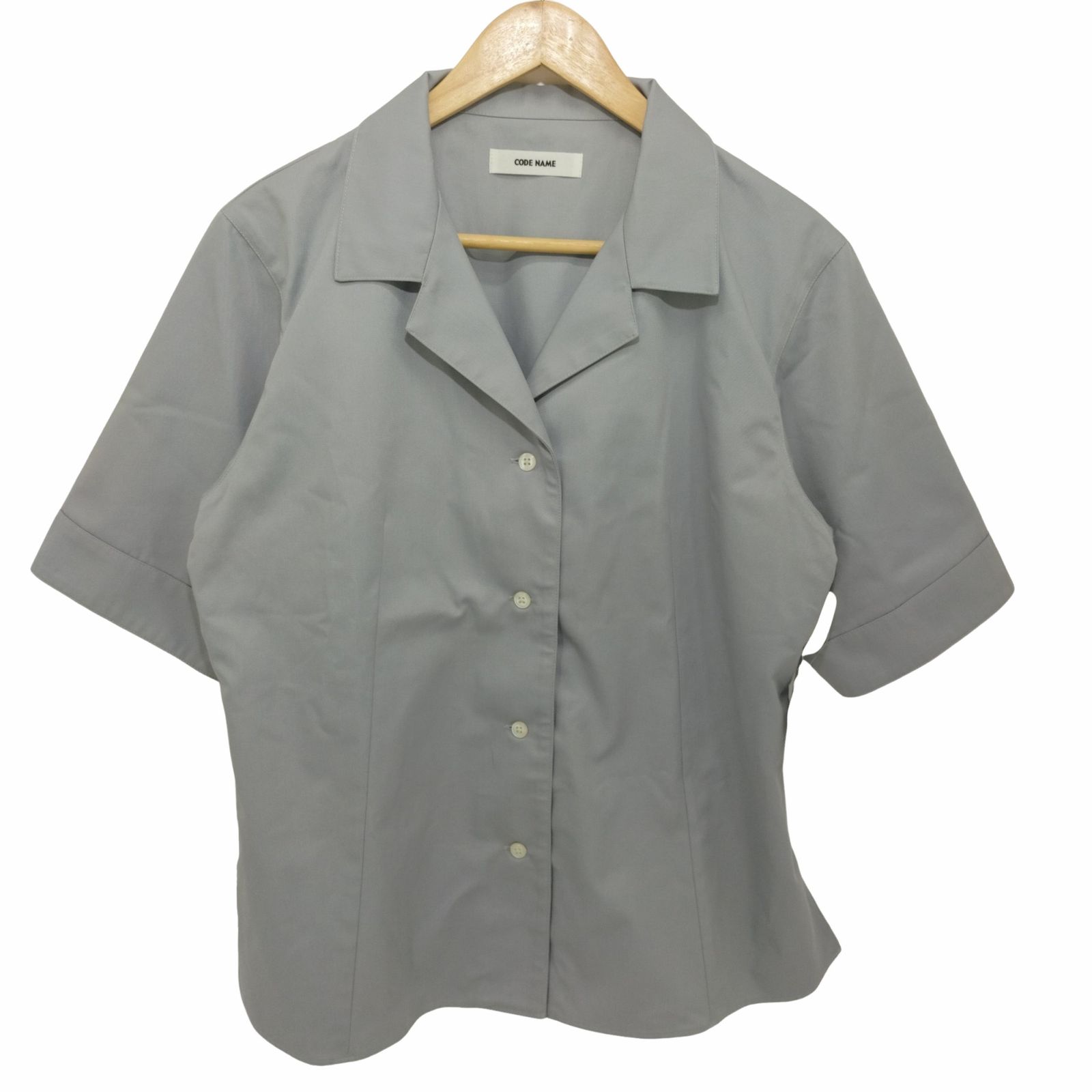 USED古着(ユーズドフルギ) PALE JUTE Classic White Shirt レディース F 中古 古着 0251 ユーズドフルギ USED古着 PALE JUTE Classic White Shirt