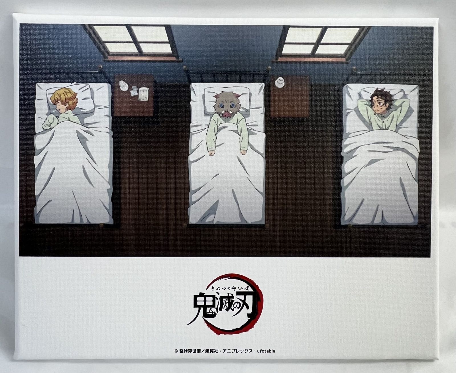 鬼滅の刃 KIMETSU CAFE in SWEETS PARADISE 場面写キャンバスアート 6