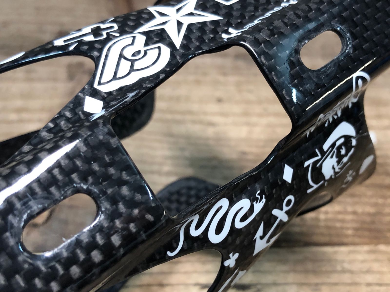 JB933 チネリ cinelli HARRYS BOTTLE CAGE MIKE GIANT マイク
