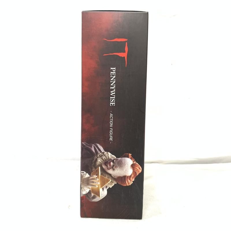 【中古】未開)MAFEX93 MAFEX PENNYWISE IT ﾒﾃﾞ[91][240091386422] Pennywise 2017 MAFEX Action Figure No. 093 by Medicom Toys