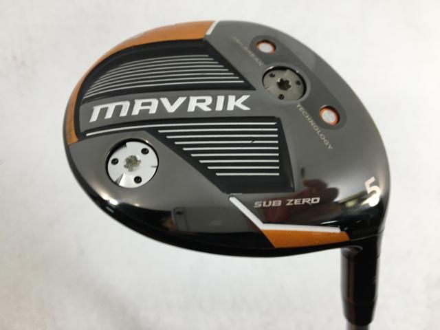 【中古ゴルフクラブ】キャロウェイ MAVRIK SUBZERO (マーベリック サブゼロ) フェアウェイ 2020 (日本仕様) Motore Speeder エボリューション6 FW60 5W【14日間返品OK】