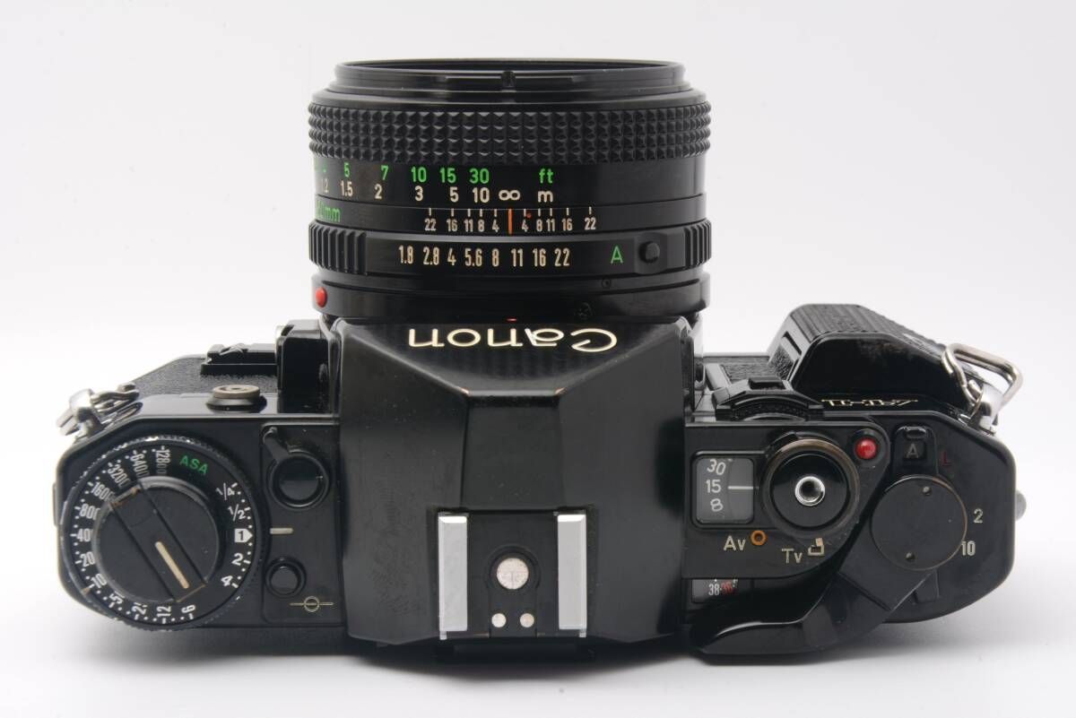 Canon A-1 + NEW FD 50mm F1.8 LL4162#Z066 - メルカリ