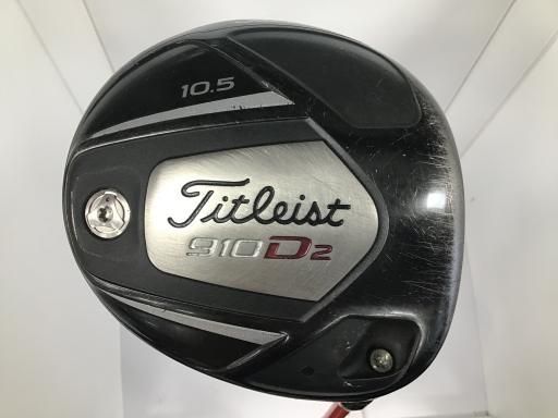 タイトリスト 910 D2 10.5° ドライバー DR Tour AD DJ-6 フレックスS メンズ 男性用 右利き 右用 Cランク ゴルフクラブ