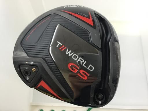本間ゴルフ　ツアーワールド TW GS ドライバー 10.5° S 本間ゴルフ ツアーワールド GSドライバーの試打レビュー 口コミ