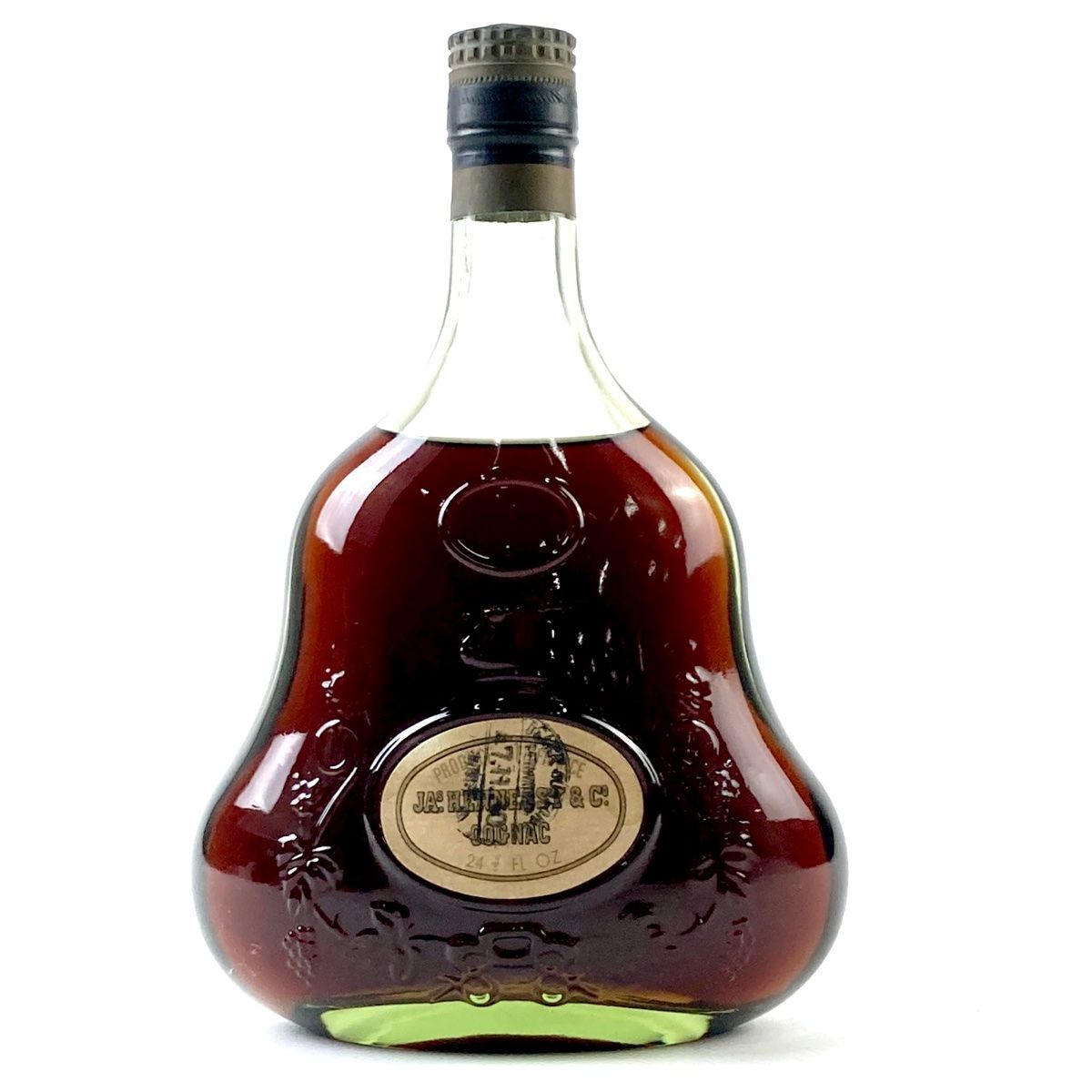 ビンテージ 古酒 Hennessy X.O COGNAC 未開栓 酒袋 共箱