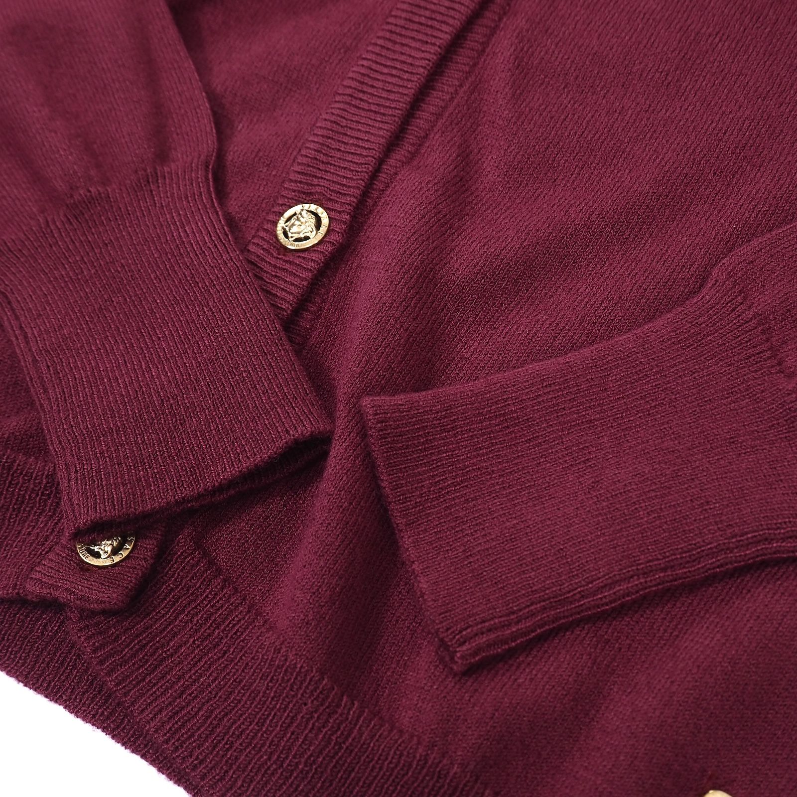 VERSACE 10117871A046491B000 関税送料込 未使用品△VERSACE JEANS COUTURE ヴェルサーチェ ジーンズ
