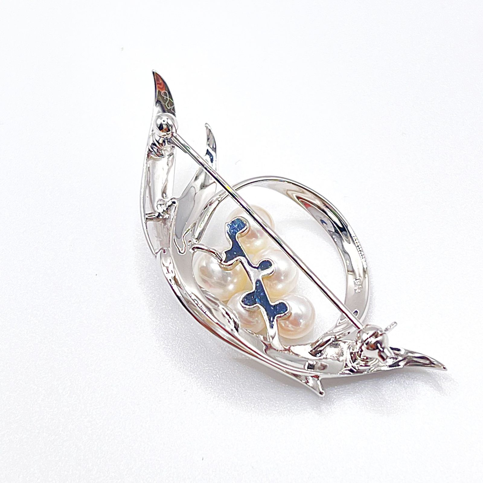 MIKIMOTO ミキモト パール ブローチ コサージュ フラワー 極美品 MIKIMOTO ミキモト パールブローチ コサージュ 5粒