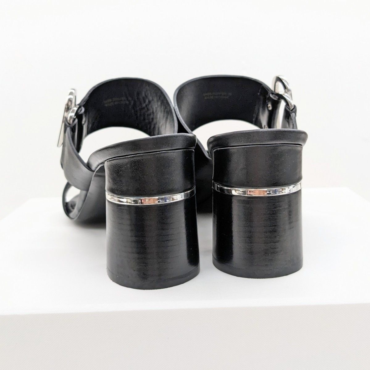 【サイズ交換ＯＫ】 美品 3.1 レザー SANDAL 70MM ALIX フィリップリム Lim Phillip 靴
