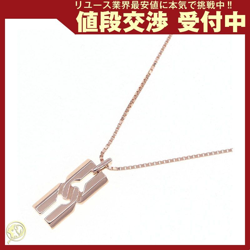 グッチ ネックレス インフィニティ 373532 750 - メルカリ 