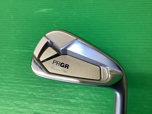 プロギア PRGR 02 2025 5 単品アイアン LI NS PRO MODUS3 TOUR105 フレックスS メンズ 男性用 右利き 右用 Cランク ゴルフクラブ