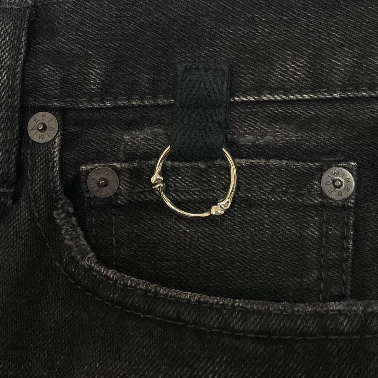 定57090円 TAKAHIROMIYASHITATheSoloist MINEDENIM grunge jean. smd 