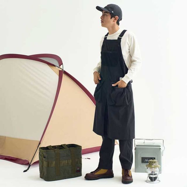 エプロン・三角巾 NANGA - TAKIBI FIELD APRON NANGA/ナンガ】TAKIBI FIELD APRON / タキビフィールドエプロン