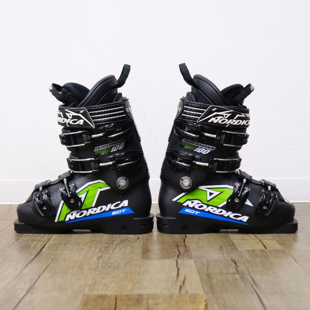 極美品 ノルディカ NORDICA スキーブーツ DOBERMANN WC100 22.5