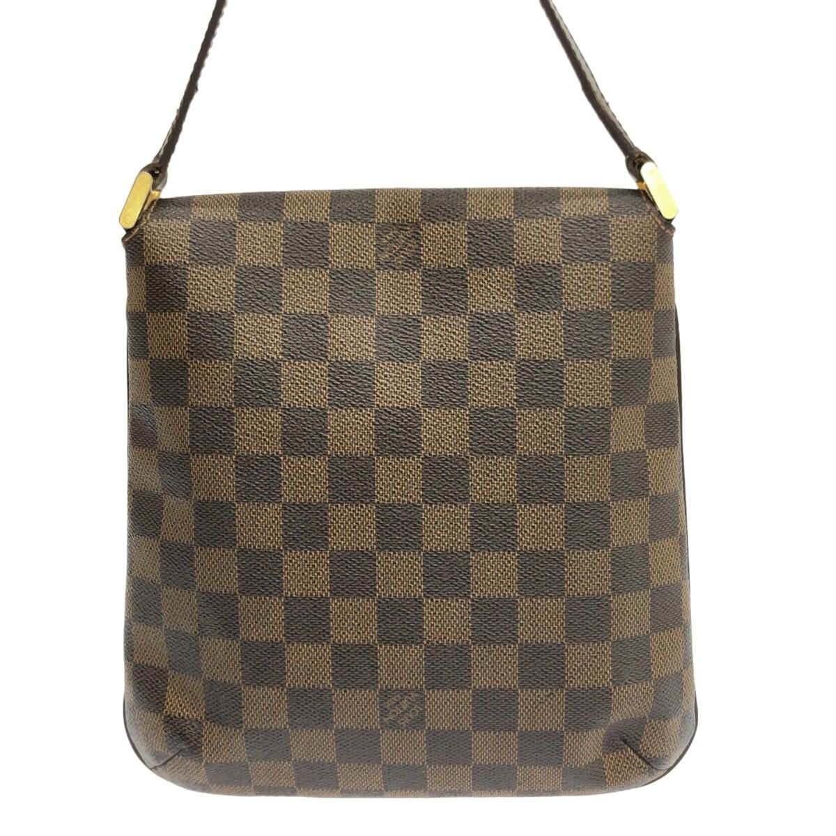 LOUIS VUITTON(ルイヴィトン) ショルダーバッグ ダミエ ミュゼット・サルサ(ロングストラップ) N51300 エベヌ ダミエキャンパス  - メルカリ