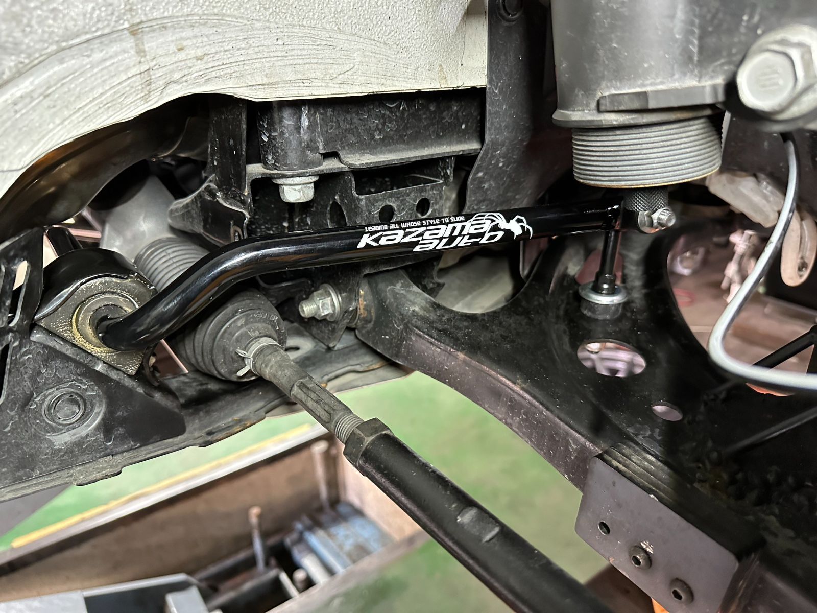 カザマオート製）86/BRZ アングルスタビ(スタビリンク付き） - メルカリ
