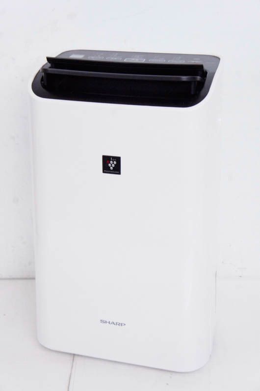 SHARP プラズマクラスター 衣類乾燥除湿機 CV-F120-W A4サイズの