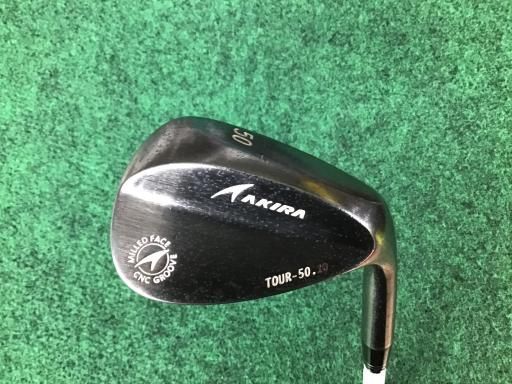 中古】 アキラプロダクツ AKIRA TOUR 50°/10° ウェッジ WG