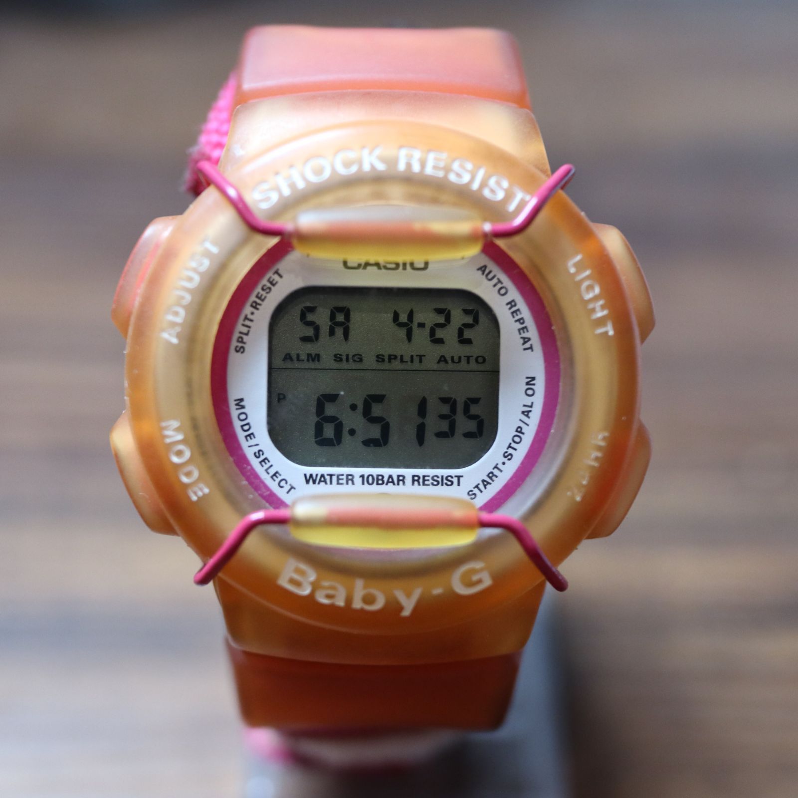 稼働品】CASIO Baby-G カシオ ベビージー BG-270 1516 ヴィンテージ 美