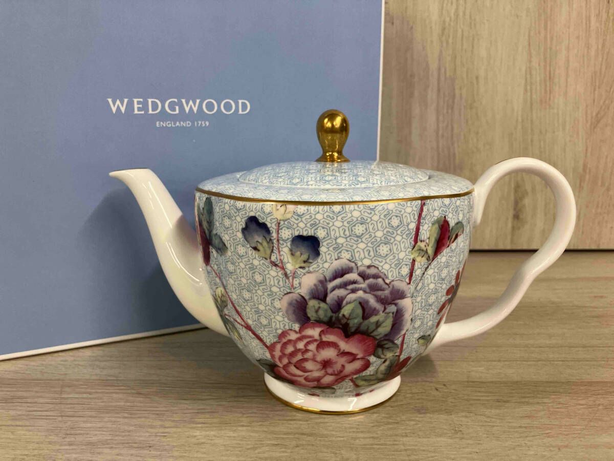 WEDGWOOD ウェッジウッド ティーポット カッコー 茶器 箱有り 40001643
