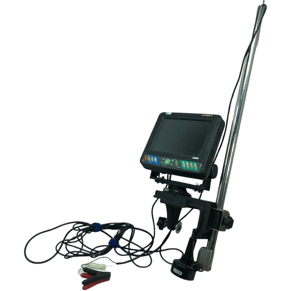 ΣΣHONDEX ホンデックス 魚群探知機 HE-81GP-Di