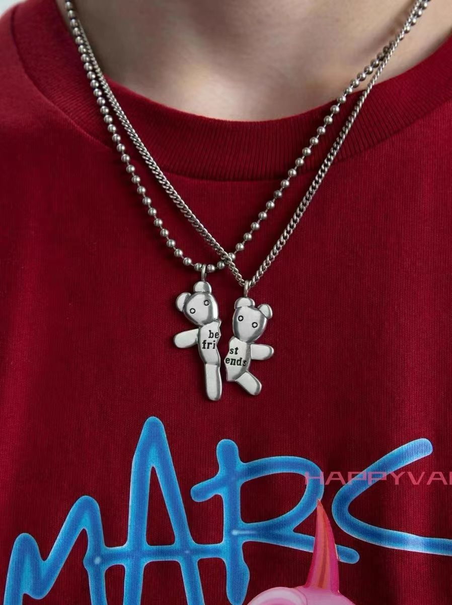 Heaven BY MARCJACOBS Friendship Necklace 男女兼用