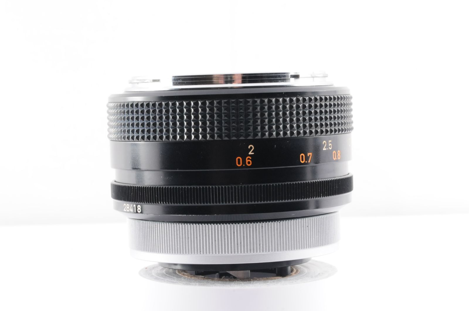 Oマーク キャノン Canon FD 55mm F1.2 MF マニュアル カメラレンズ