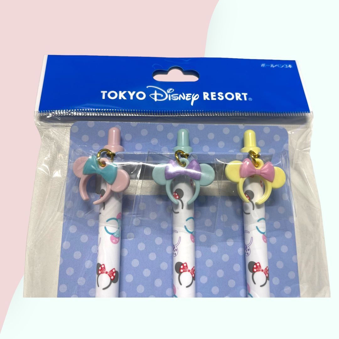 東京ディズニーリゾート ストラップとボールペンセット cheer togeder 屋台メニューがキャラクターモチーフに！東京ディズニーリゾート