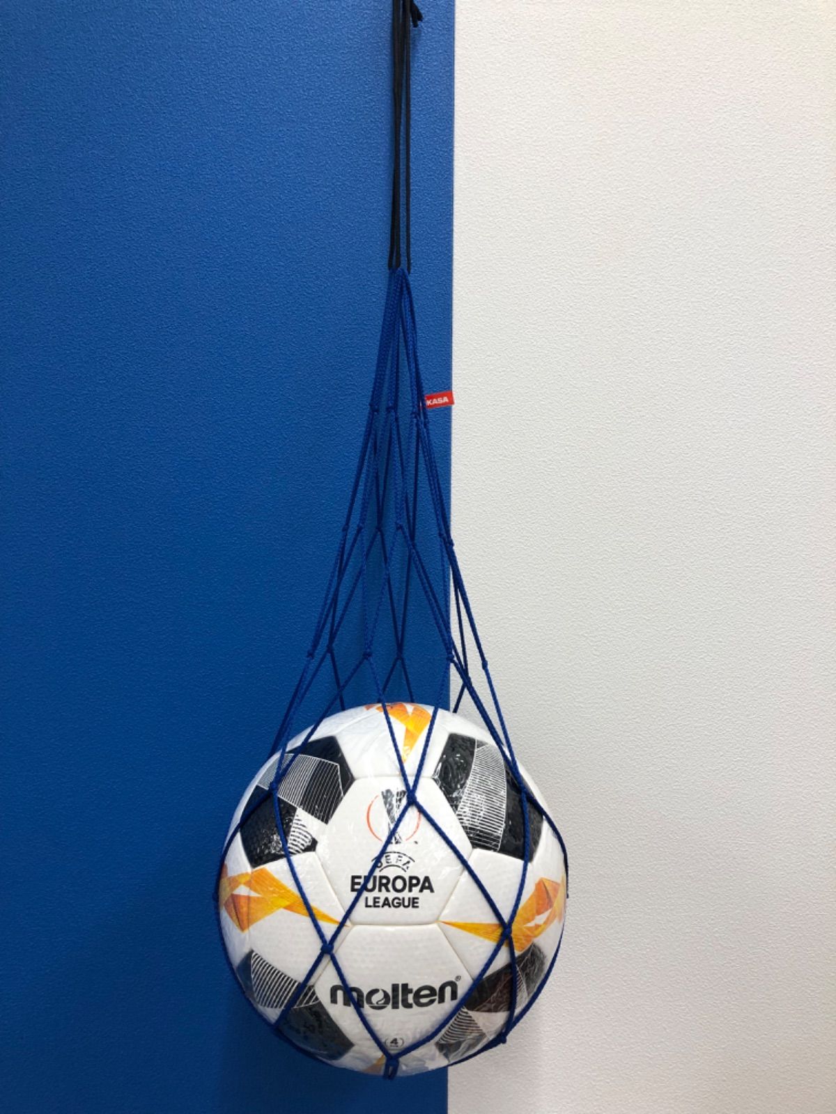モルテン（Molten） サッカーボール4号球 ペレーダ3000 ホワイト×メタリックブルー