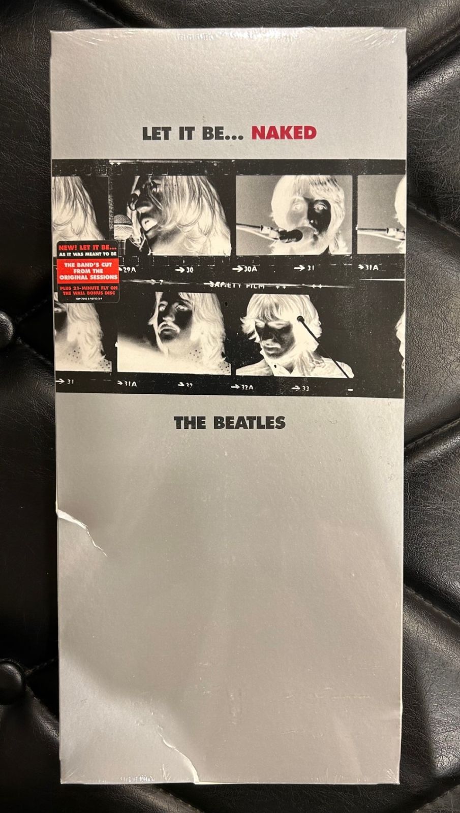 ほぼ新品 The Beatles Let It Be... Naked レコード - 洋楽