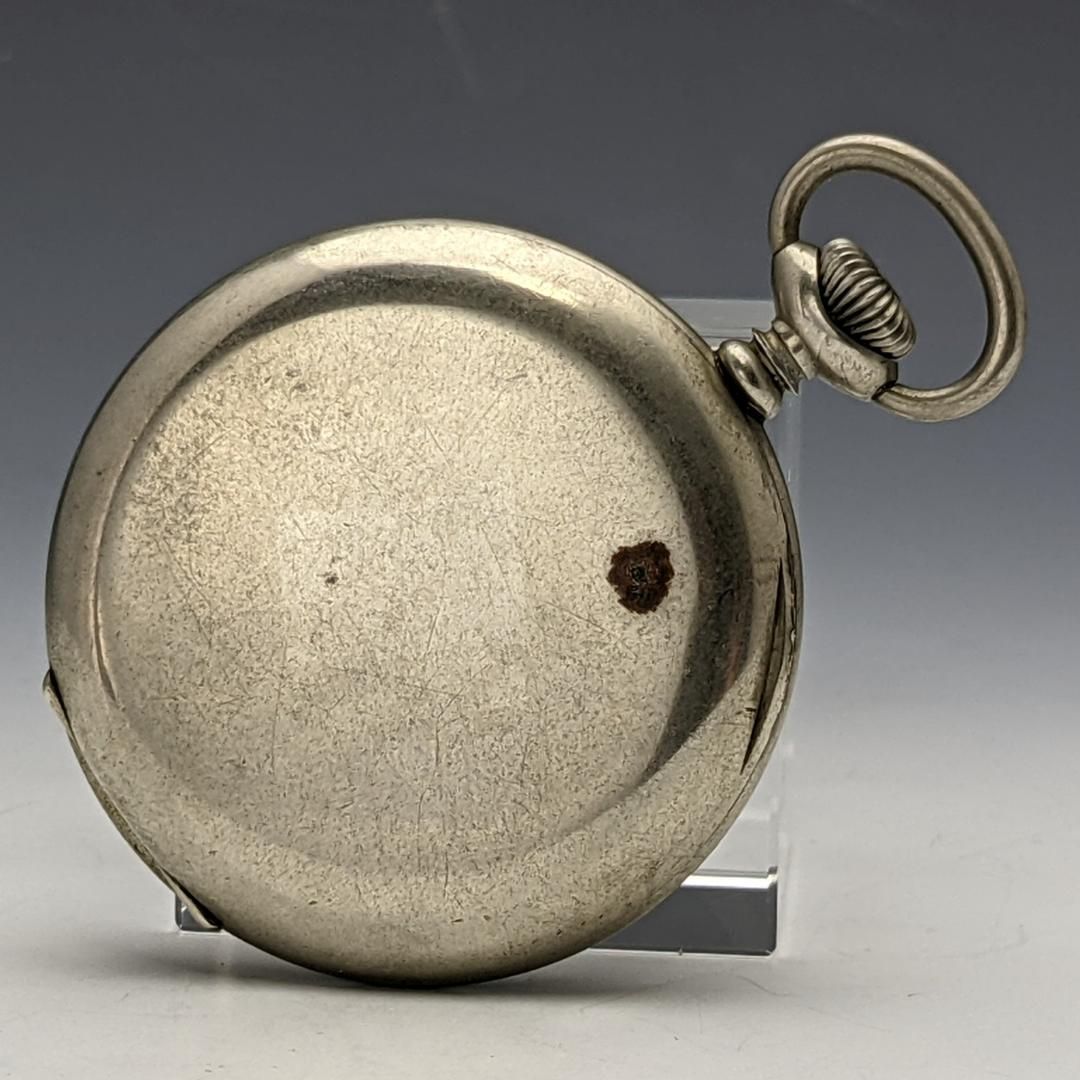 1899年頃 英国アンティーク ハート形純銀製懐中時計ホルダ REVUE懐中時計 メルカリShops