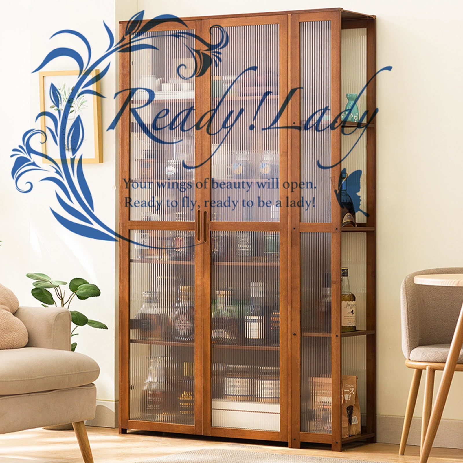 イーゼル コモ マホガニー製□絵画・立て看板・ウェルカムボード□C-1516