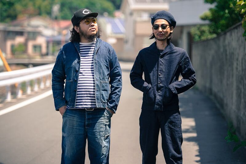 TCBジーンズ シーメンズ デッキジャケット デニム TCB jeans Seamens